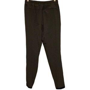 ADIDAS AERO READY SIZE MEDIUM GRAY THIN JOGGER STYLE PANTS